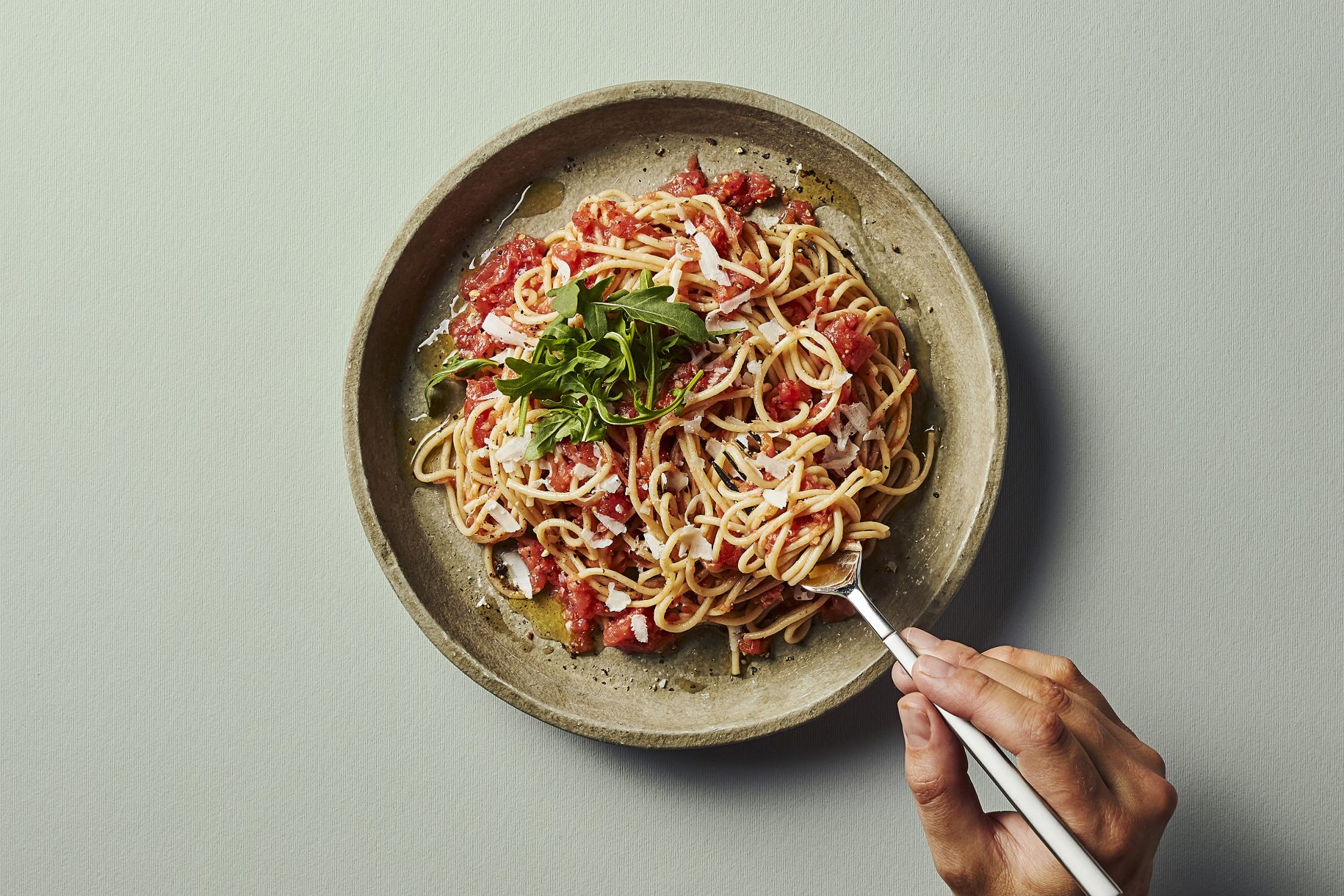 Express tomato pasta – Tomaté!