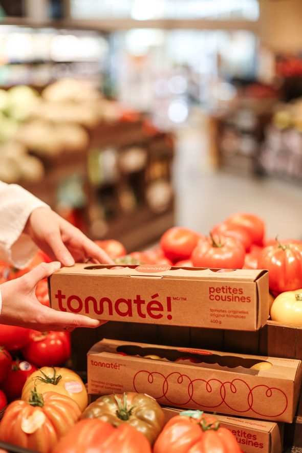 tomates petites cousines