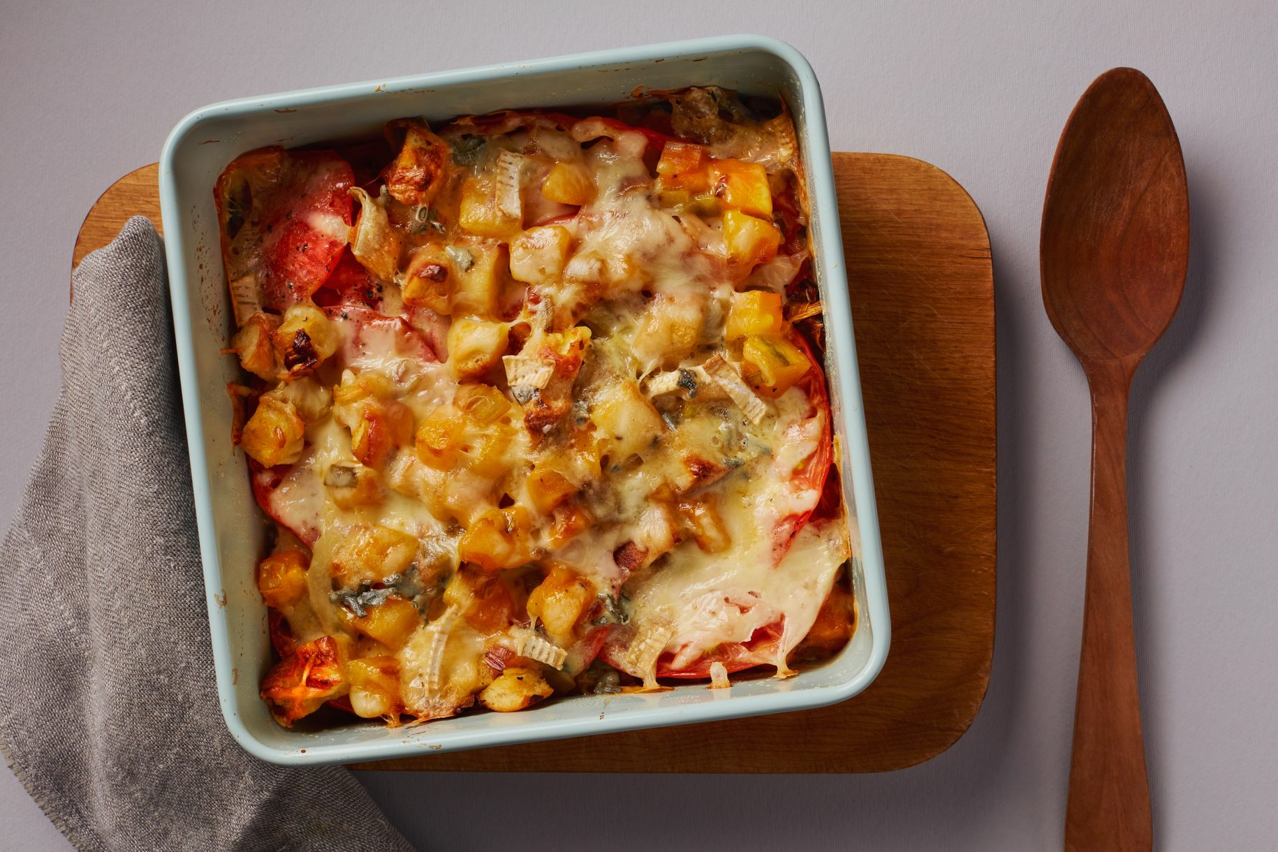 Baked Tomato and Squash Casserole – Tomaté!