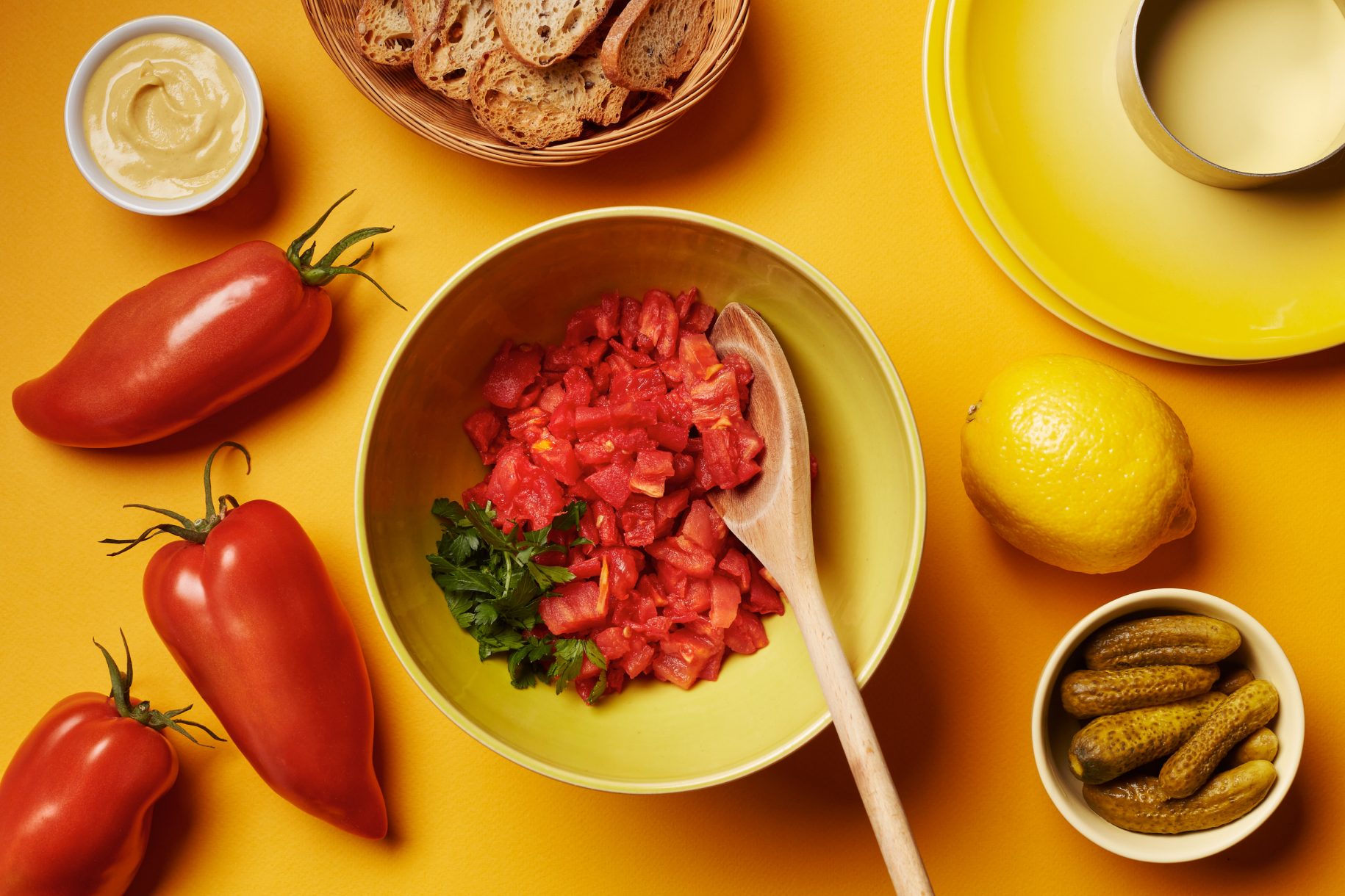 Tomato Tartare – Tomaté!