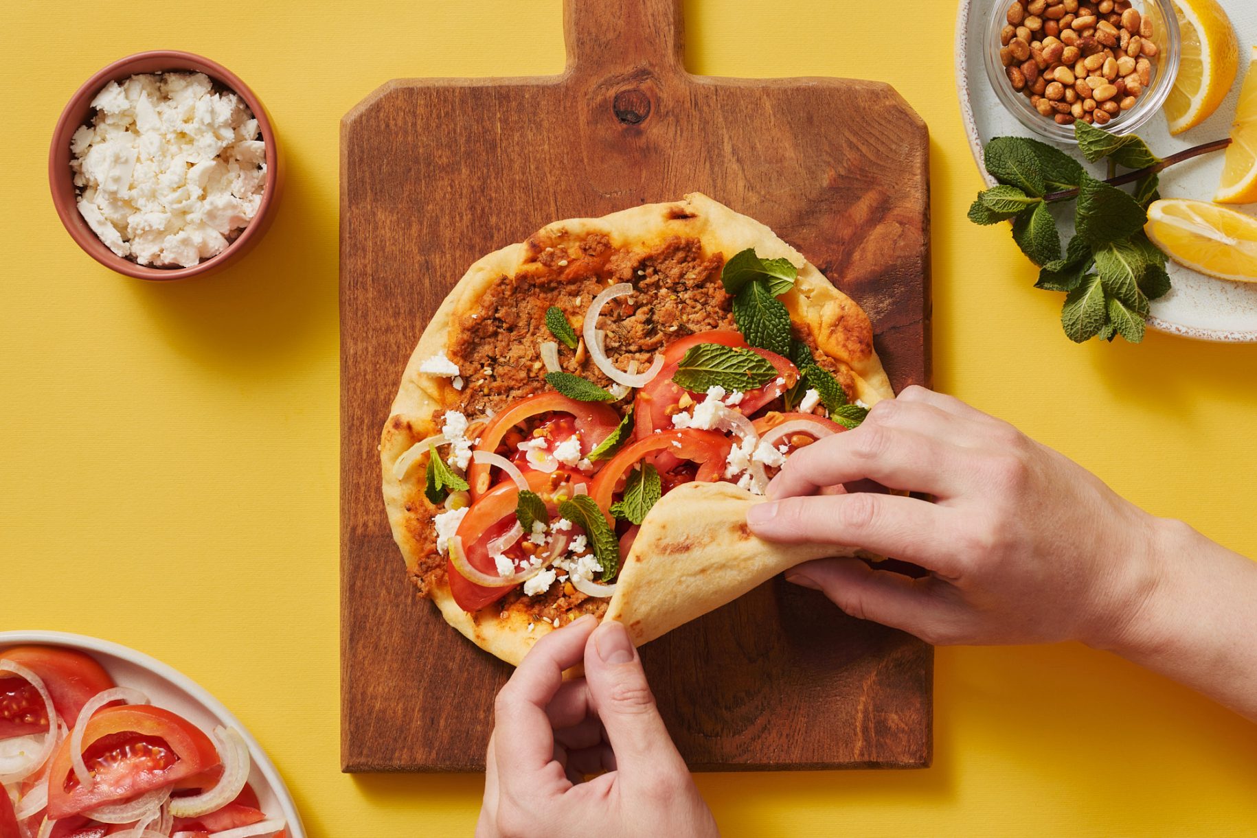 Armenian Pizza – Tomaté!