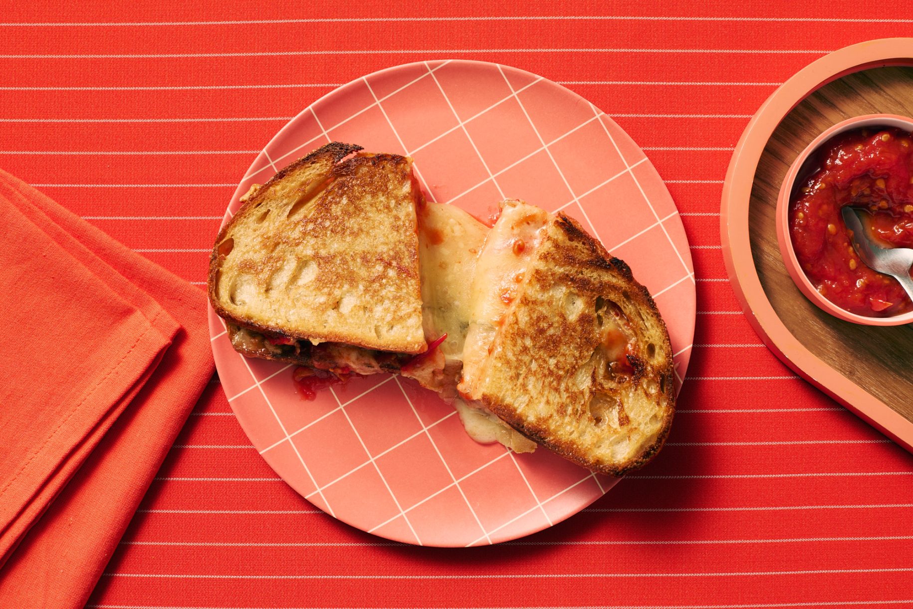 Tomato Jam Grilled Cheese – Tomaté!